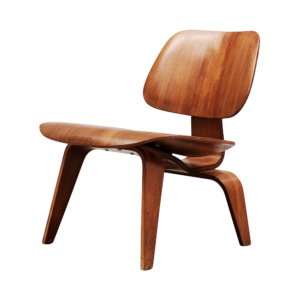 Plywood lounge chair