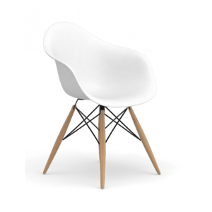 Eames plastic chair