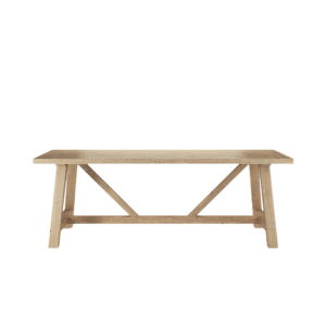 American oak table